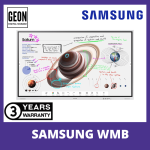 Samsung 85" LH85WMB-WLGC WMB (WM85B) Flip 2 Interactive Digital Flipboard Display