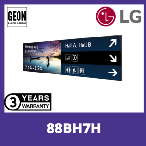 LG 88" 88BH7H Stretch Digital Signage