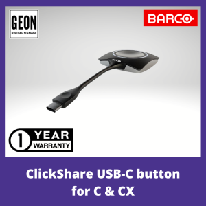 Barco ClickShare USB-C button for C & CX