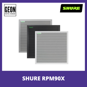SHURE RPM90X Frame and grille assemblies for MXA910 (RPM901-US / RPM904 / 905 / 906)