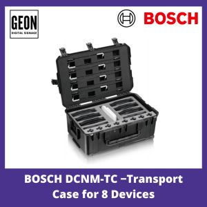 BOSCH DCNM-TC −Transport Case for 8 Devices