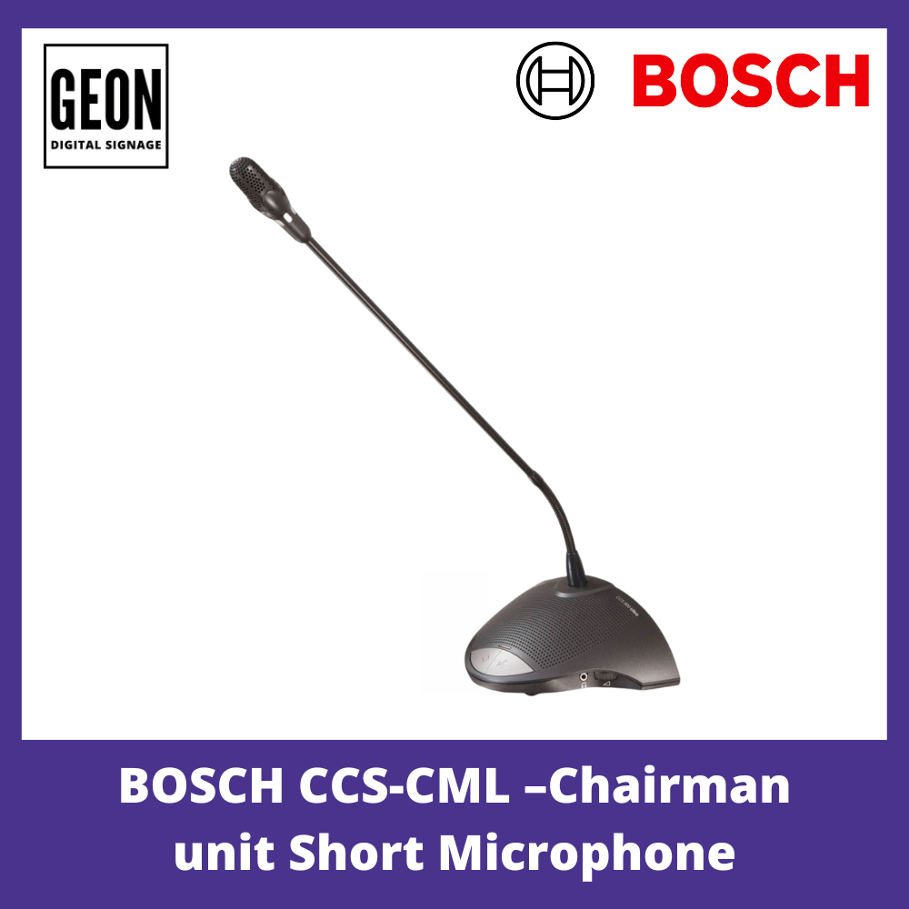 BOSCH CCS-CMS –Chairman Unit Short Microphone