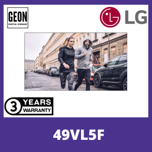 LG 49″ 49VL5F Video Wall Digital Display