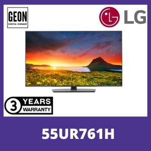 LG 55" 55UR761H  4K UHD Hospitality TV with Pro:Centric Direct