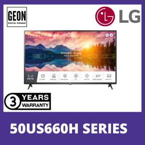 LG 50" 50US660H (ASIA) Commercial TV