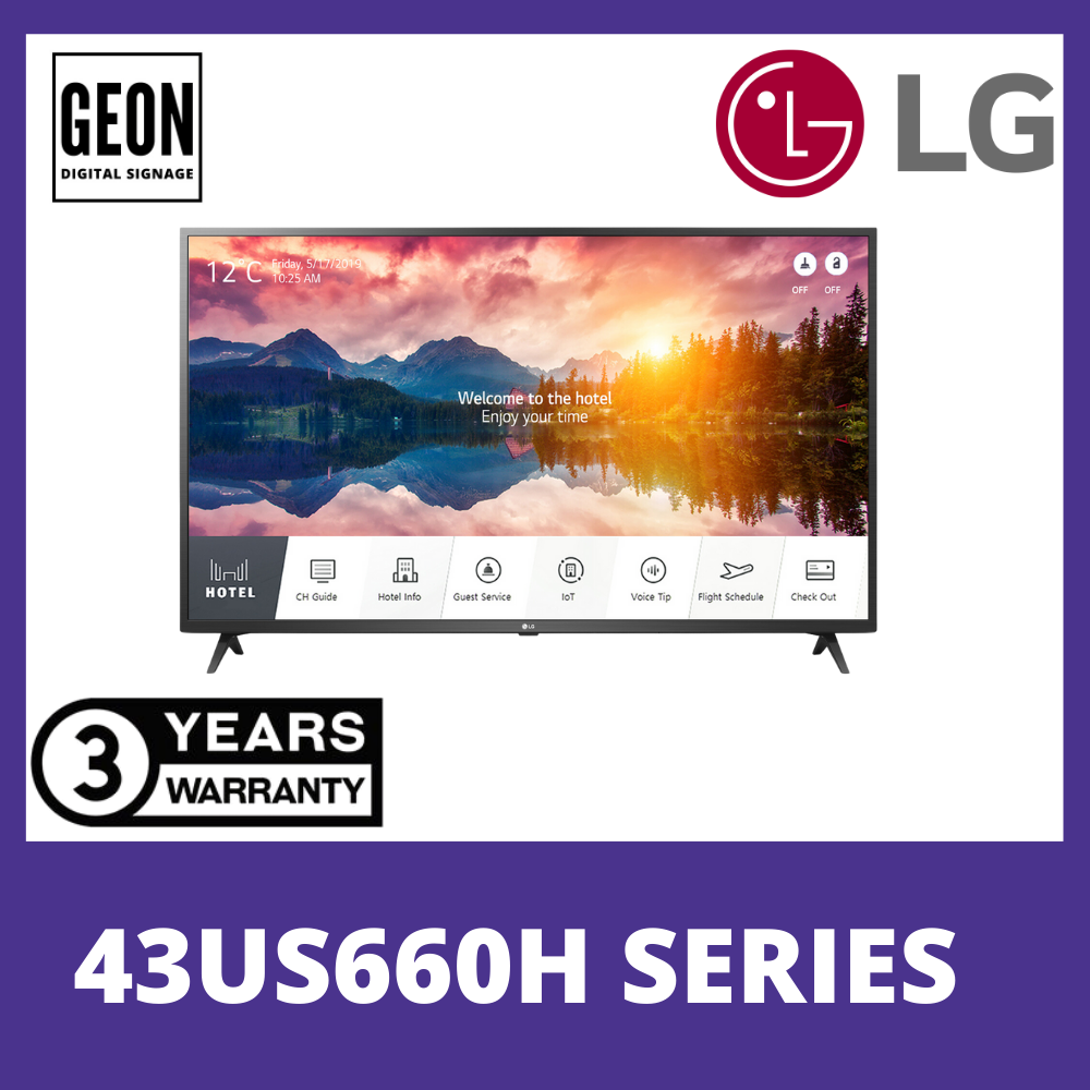 LG 43" 43US660H (ASIA) Commercial TV