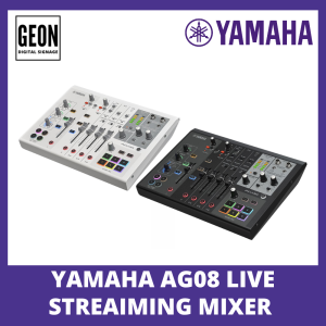 YAMAHA AG08 Live Streaming Mixer