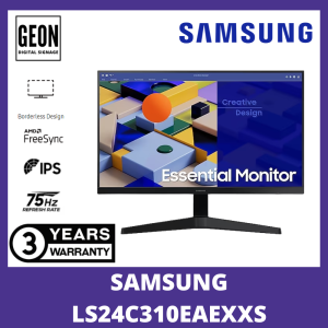 SAMSUNG 24" Essential Monitor S3 S31C LS24C310EAEXXS