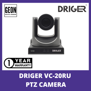 DRIGER VC-20RU 1080P VC20RU Professional PTZ Camera With AI Technology for Video Conferencing Meeting/Business/Education