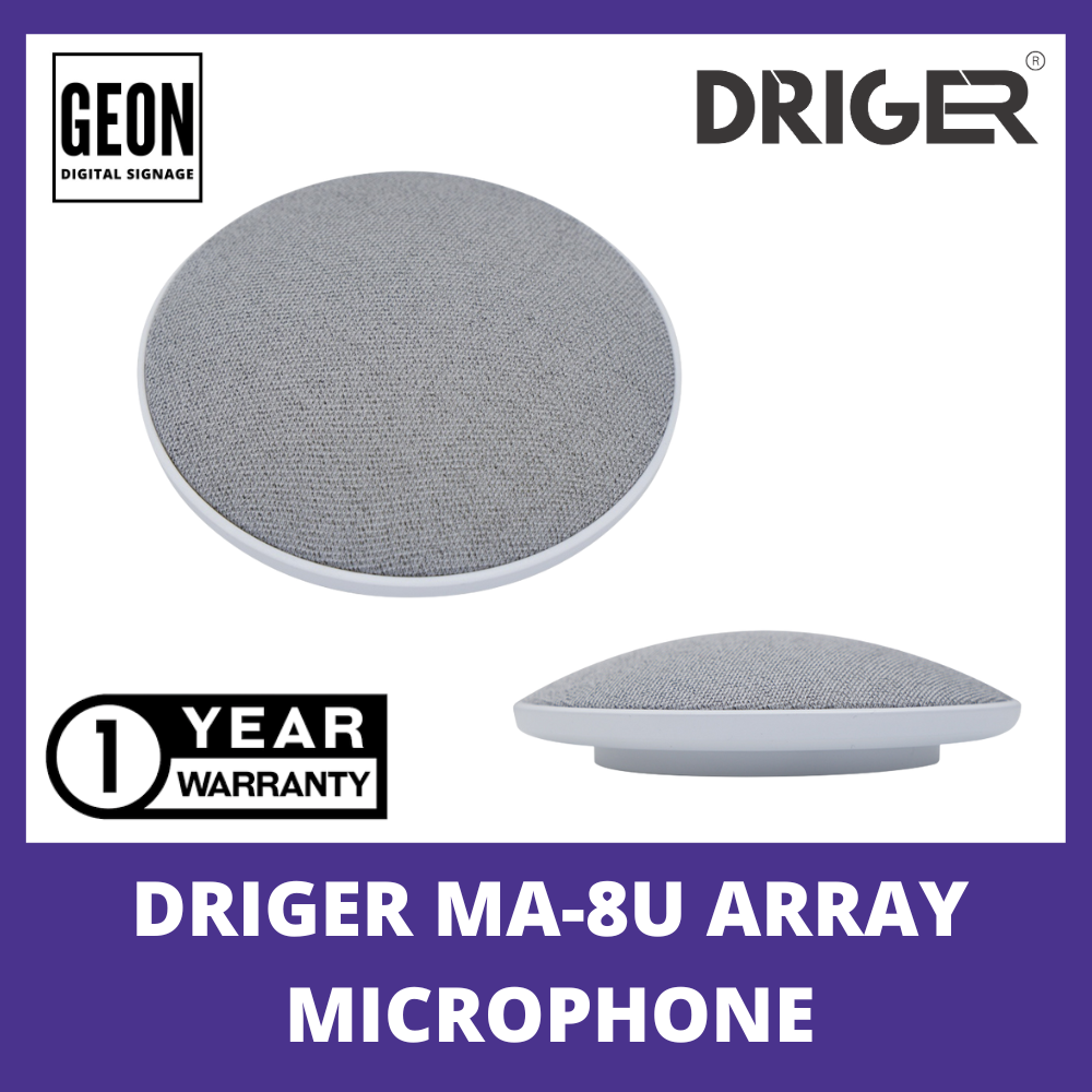 DRIGER MA-8U Omnidirectional Digital Array Microphone