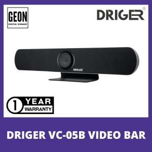 DRIGER VC-05B 4K All-in-One Business USB Video Bar