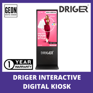 DRIGER Interactive Digital Kiosk GA55FHD02