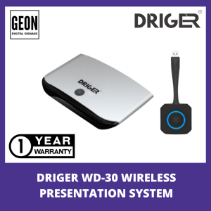 DRIGER WD-30 Wireless Presentation System