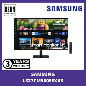 SAMSUNG 27" LS27CM500EEXXS Smart Monitor M5