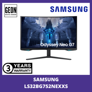 SAMSUNG 32" LS32BG752NEXXS Odyssey – G75