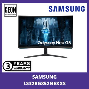 SAMSUNG 32" LS32BG852NEXXS Odyssey Neo G85B Curved QLED UHD Gaming Monitor