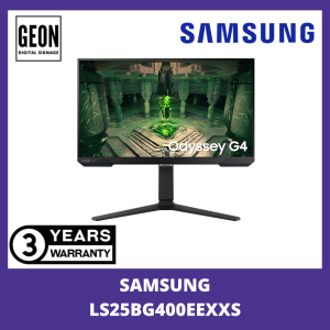 SAMSUNG 25" LS25BG400EEXXS Odyssey G40B Gaming Monitor