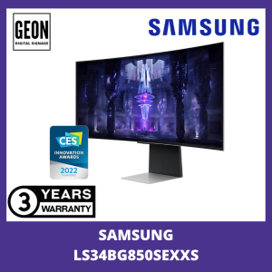 SAMSUNG 34" LS34BG850SEXXSOdyssey OLED G8