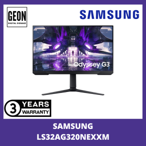 SAMSUNG 32" LS32AG320NEXXM Odyssey - G3 Monitor