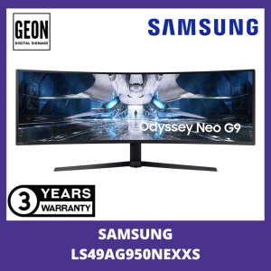 SAMSUNG 49" LS49AG950NEXXS Odyssey G9 NEO Series Monitor