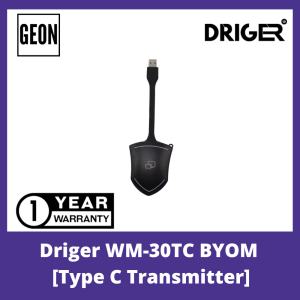 DRIGER WM-30TC Wireless Conference System BYOM [Type C Transmitter]
