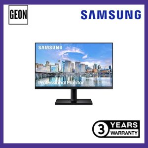 Samsung Professional Monitor 27'' / Adjustable Monitor / HDMI / DP / USB | LF27T450FQEXXS
