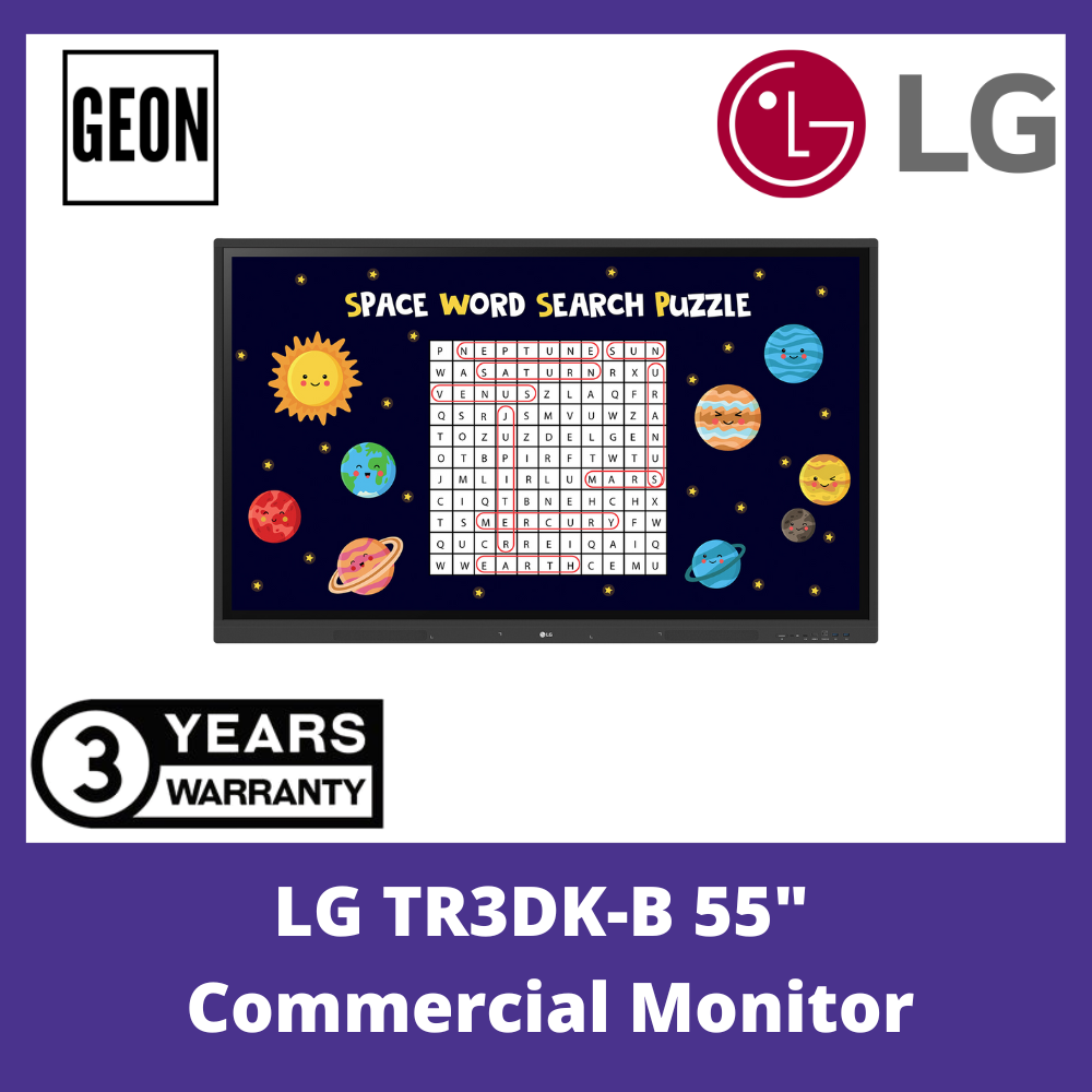 LG TR3DK-B 55TR3DK Series 55" 4K UHD Commercial Monitor