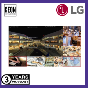 LG 55'' 55VSH7J 700 nits FHD 0.44mm Even Bezel Video Wall