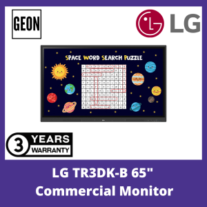 LG TR3DK-B 65TR3DK Series 65" 4K UHD Commercial Monitor