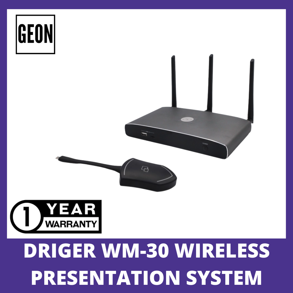 DRIGER WM-30 Wireless Presentation System