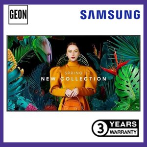 Samsung 85″ QM85C QMC LH85QMCEBGC Crystal UHD 4K Smart Digital Signage Display LH85QMC-EBGC