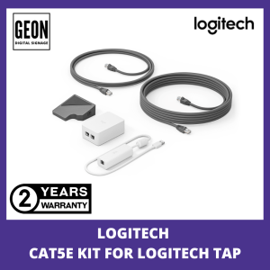 LOGITECH CAT5E Kit for Logitech Tap (952-000019) - 2 Years Warranty