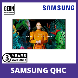 Samsung 65″ QH65C QHC LH65QHCEBGC Crystal UHD 4K Smart Digital Signage Display LH65QHC-EBGC