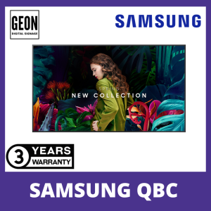 Samsung 65″ QB65C QBC LH65QBCEBGC Crystal UHD 4K Smart Digital Signage Display LH65QBC-EBGC