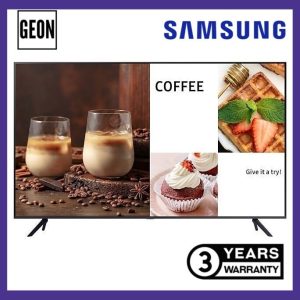 SAMSUNG 85" 85BEC Business TV BEC-H 4K LH85BECHLGK LH85BEC-HLGK