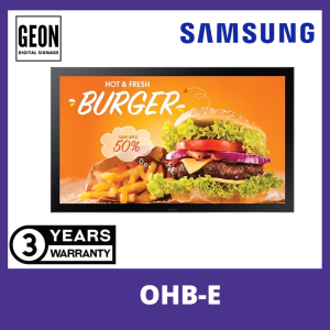 SAMSUNG 24" Outdoor Signage OH24B LH24OHB-EBGB LH24OHBEBGB