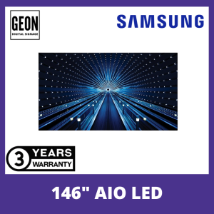 Samsung 146" Premium AIO LED The Wall All-in-One IAB Indoor LED P0.84 LH008IA-BMUS LH008IABMUS