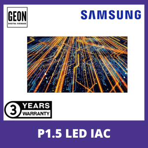 Samsung LED Signage IF P1.5 Pixel All-in-One LED IAC Series LH015IFHTAS