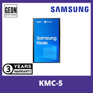 Samsung 24KMC 24" Interactive Display KM24C-5 Kiosk with Windows OS LH24KMC-5BGC LH24KMC5BGC