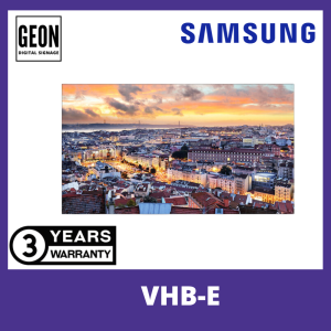 Samsung 55" VH55B VHB-E Crystal UHD 4K Signage LH55VHB-EBGB LH55VHBEBGB