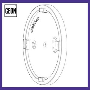 BARCO Wall mounting kit (for C-5, C-10, CX-20 and CX-30)