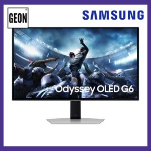 SAMSUNG ODYSSEY G6 OLED GAMING MONITOR S27DG602 | 27" QHD MONITOR | 2560x1440 | 0.03MS | 360HZ | LS27DG602SEXXS