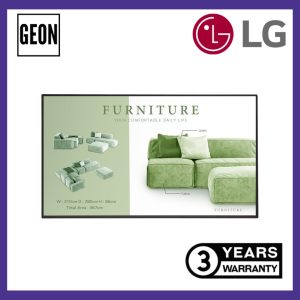 NEW LG 55UM5N-H SERIES (55 INCH) 55UH5N UHD BUSINESS DISPLAY | 24HOURS /7DAYS + WiFI -3 YEARS MALAYSIA WARRANTY