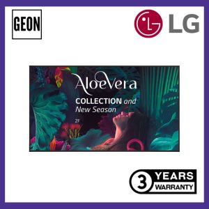 LG 65UH5N 65" 4K UHD Digital Signal Signage Display