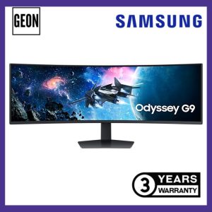 Samsung 49" Odyssey G95C DQHD 240Hz Gaming Monitor | LS49CG954EEXXS