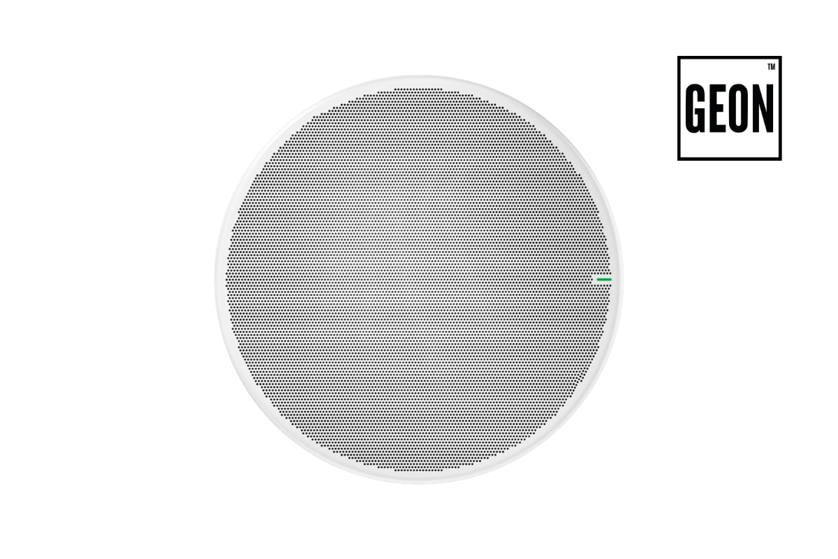 Shure MXA925 ceiling array microphone for professional meeting rooms